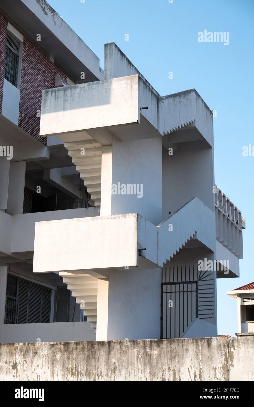 Main building of the Institute of Foreign Languages of the Royal ...