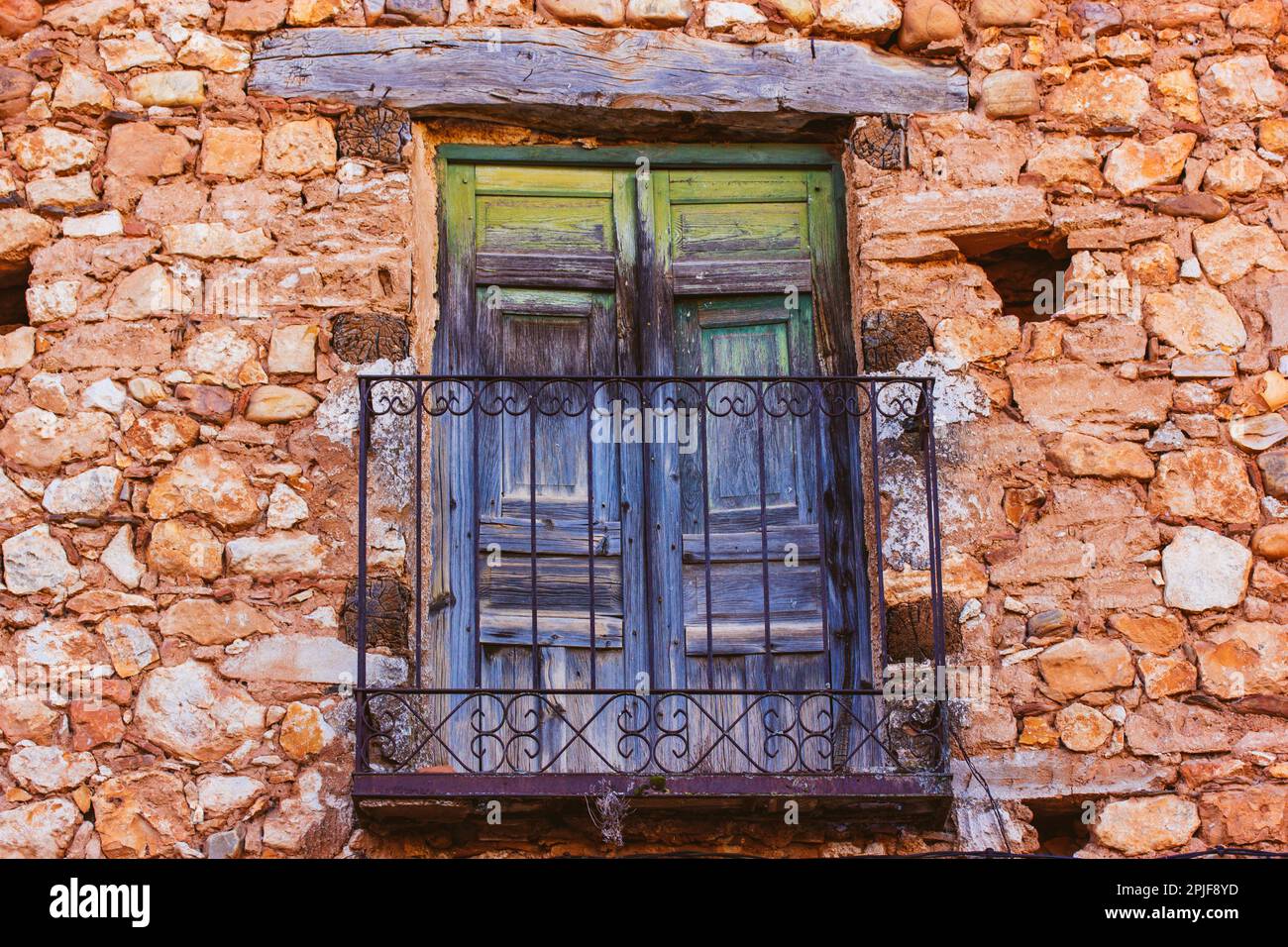 Typical metal balconies hi-res stock photography and images - Alamy