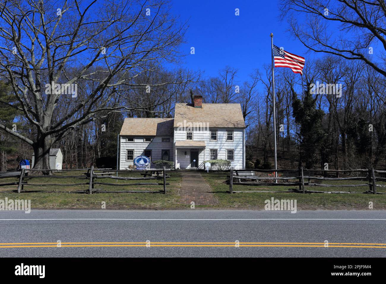 Three Village Historical Society headquarters, Setauket, Long Island