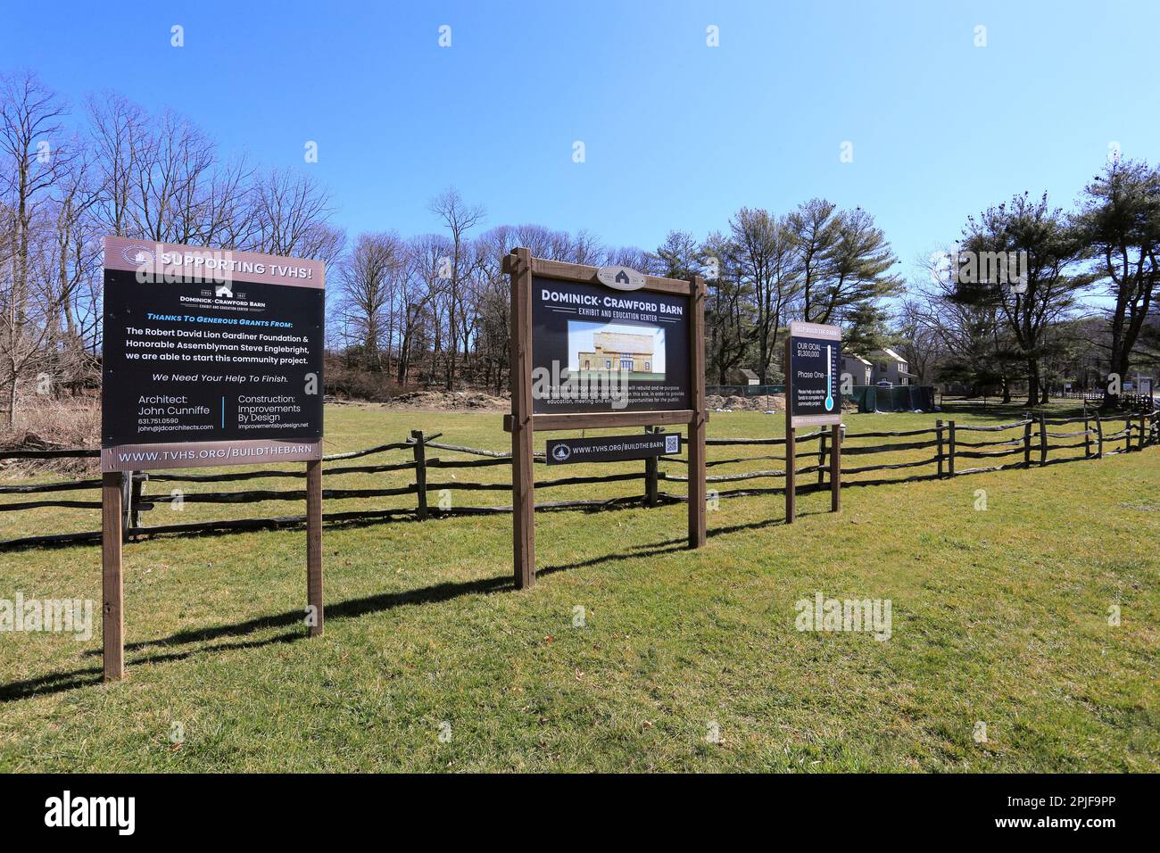 Three Village Historical Society headquarters Setauket Long Island NY