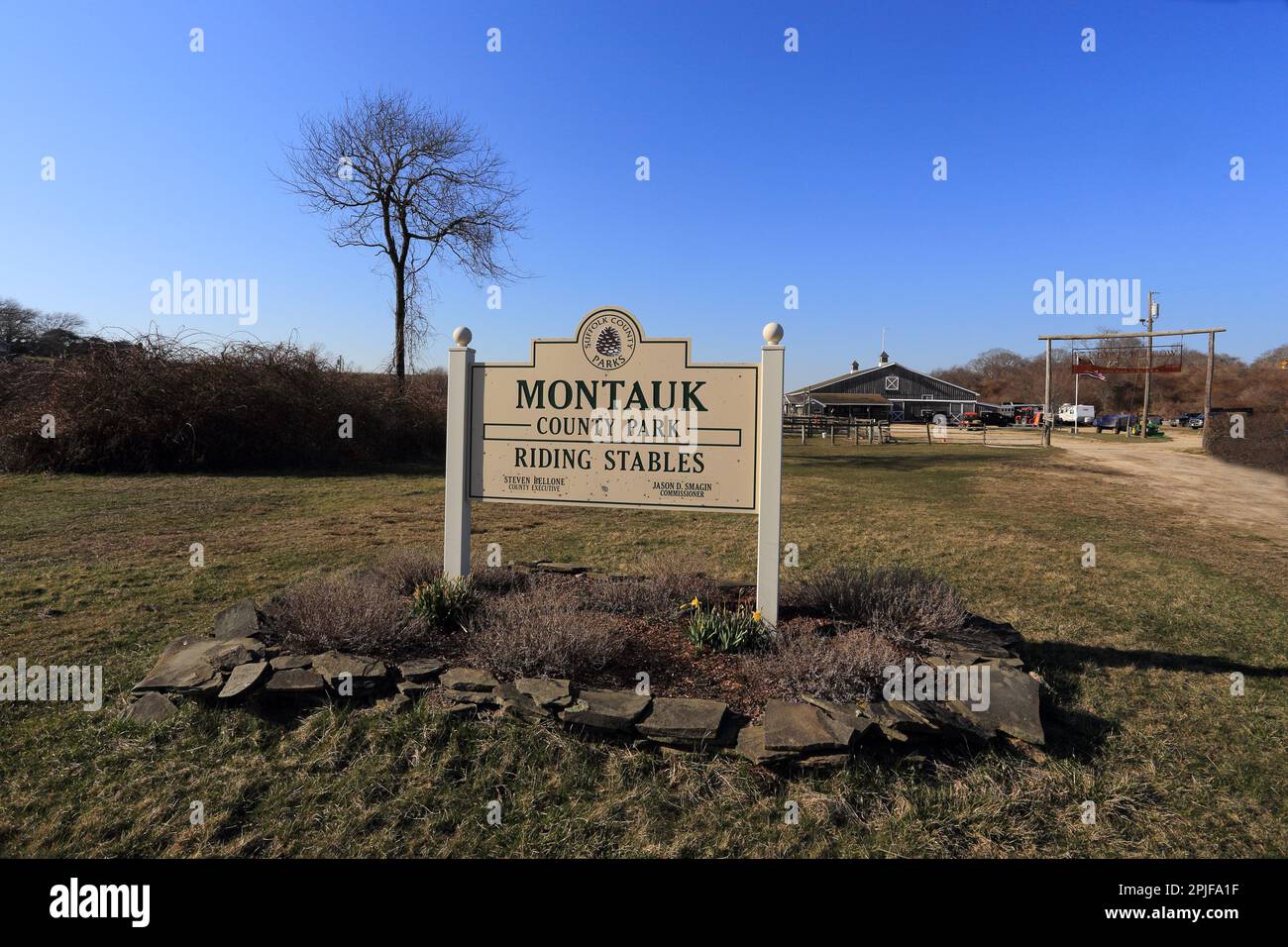 Deep Hollow Ranch, oldest cattle ranch in the USA, Montauk, Long Island