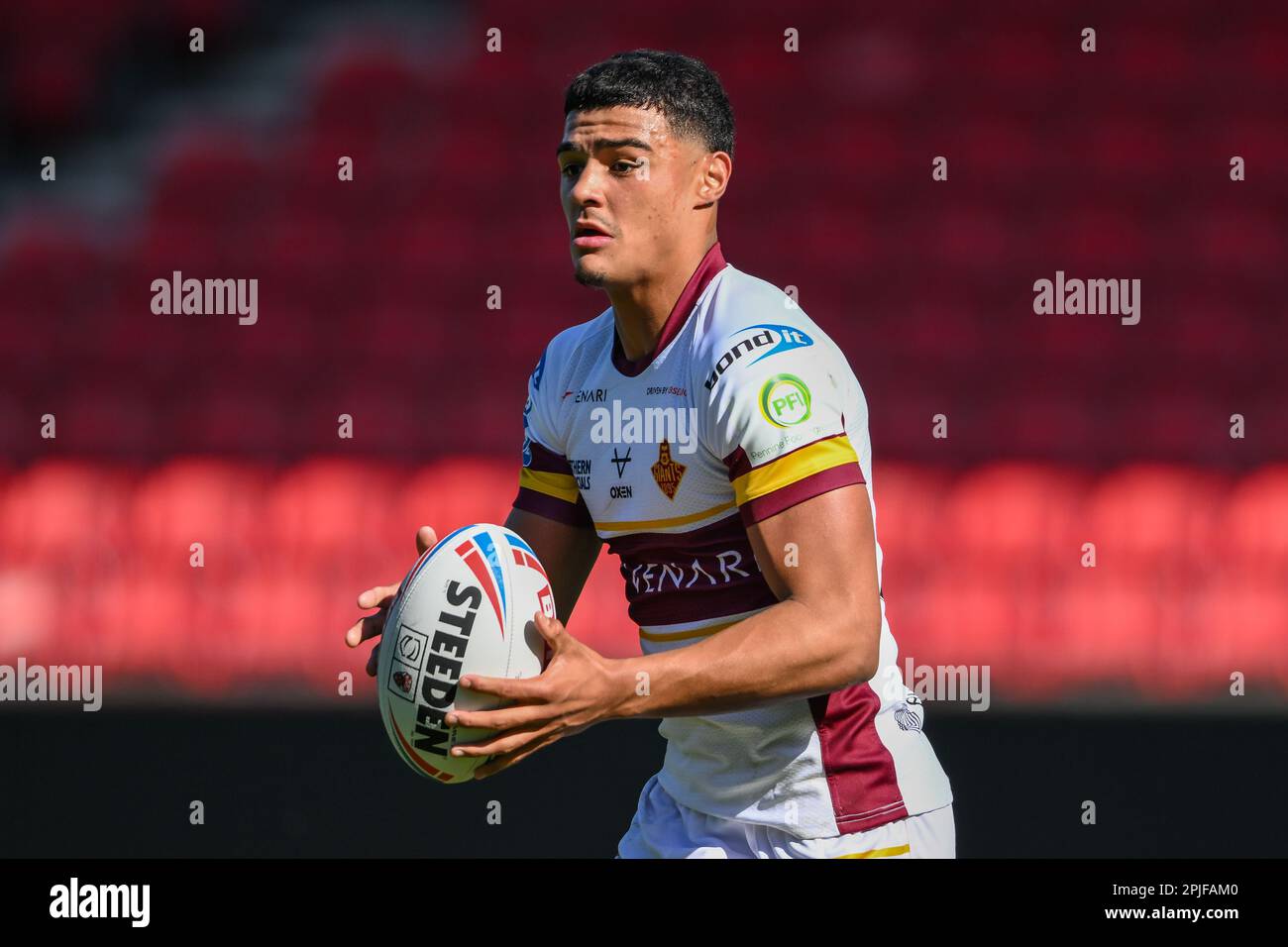 Super League: Salford Red Devils vs Huddersfield Giants and Leeds