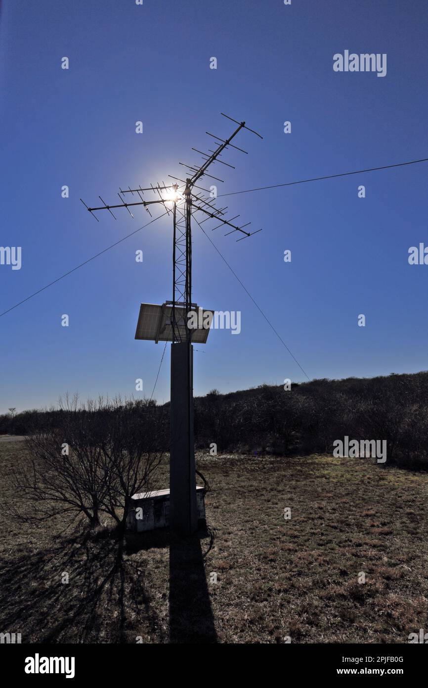 Antenna, Long Island, NY Stock Photo Alamy
