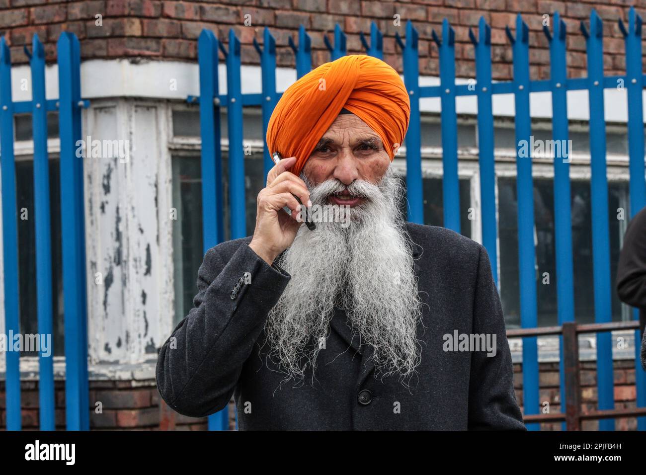 London, UK. 02nd Apr, 2023. Sikh Vaisakhi celebrates the birth of the