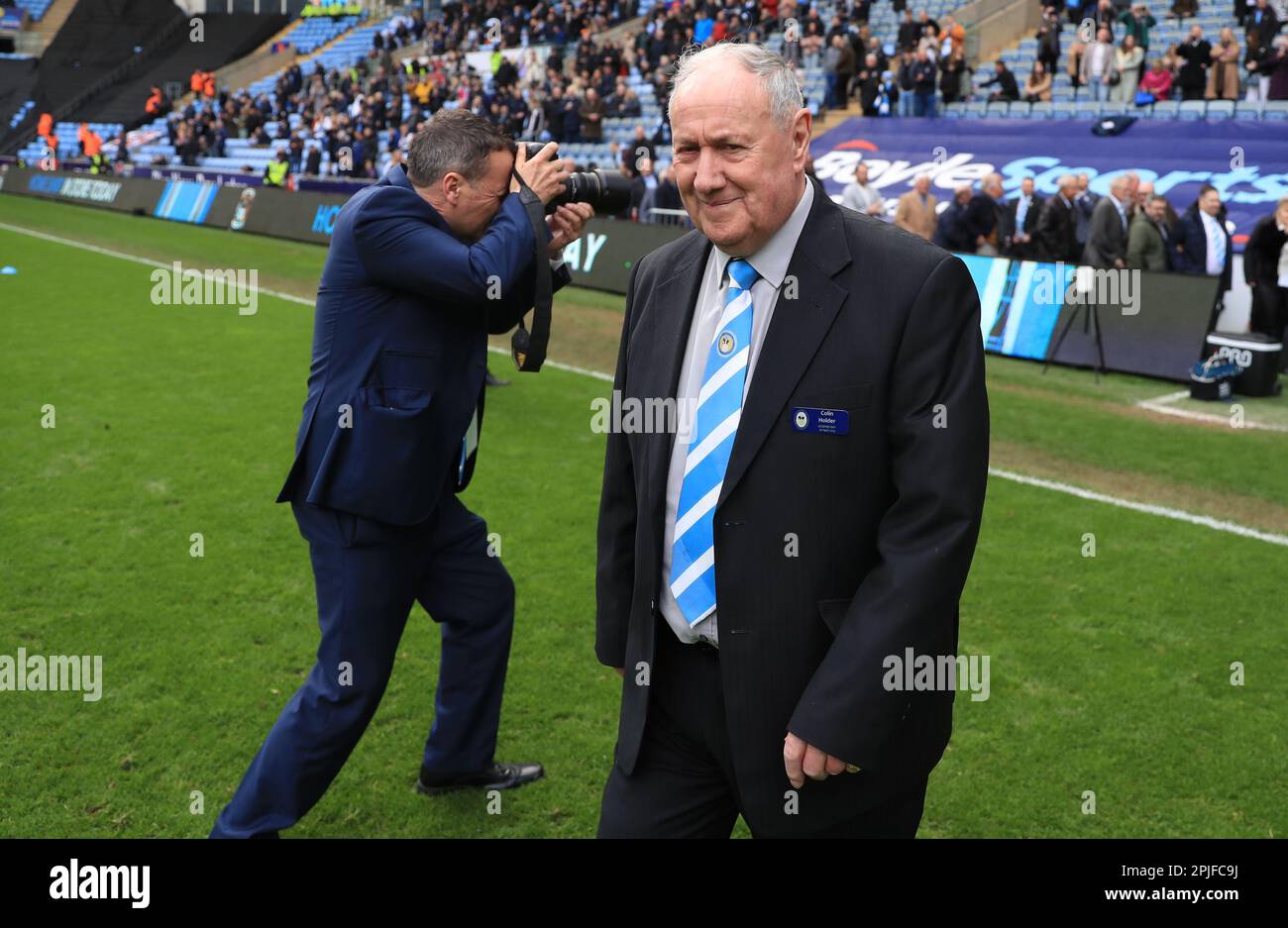 Former coventry city player colin holder hi-res stock photography and ...