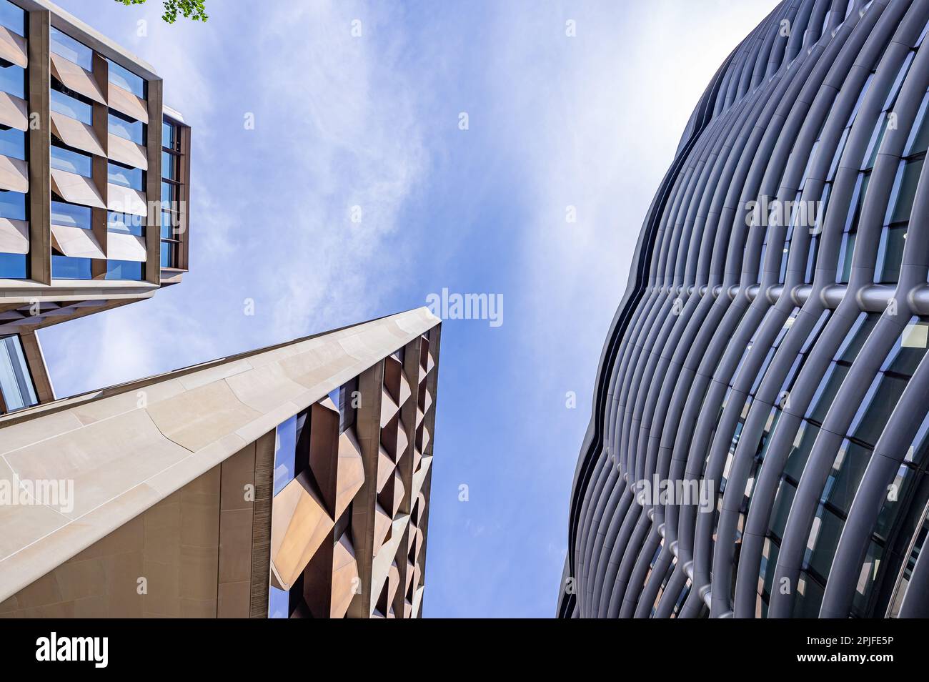 Bloomberg building, City of London Stock Photo - Alamy