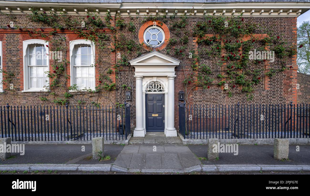 Grove house in hampstead hi-res stock photography and images - Alamy