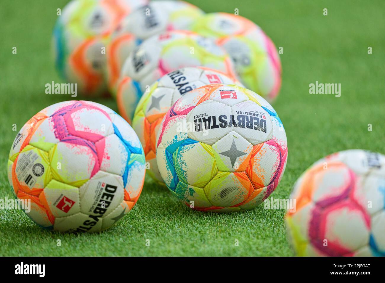 Derbystar Brillant APS 2022 is official match ball of Bundesliga 2022