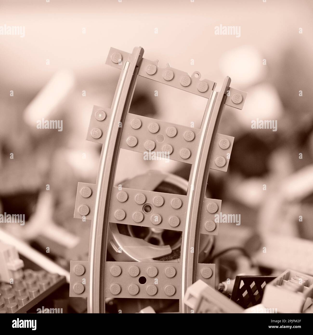 smyths lego train track