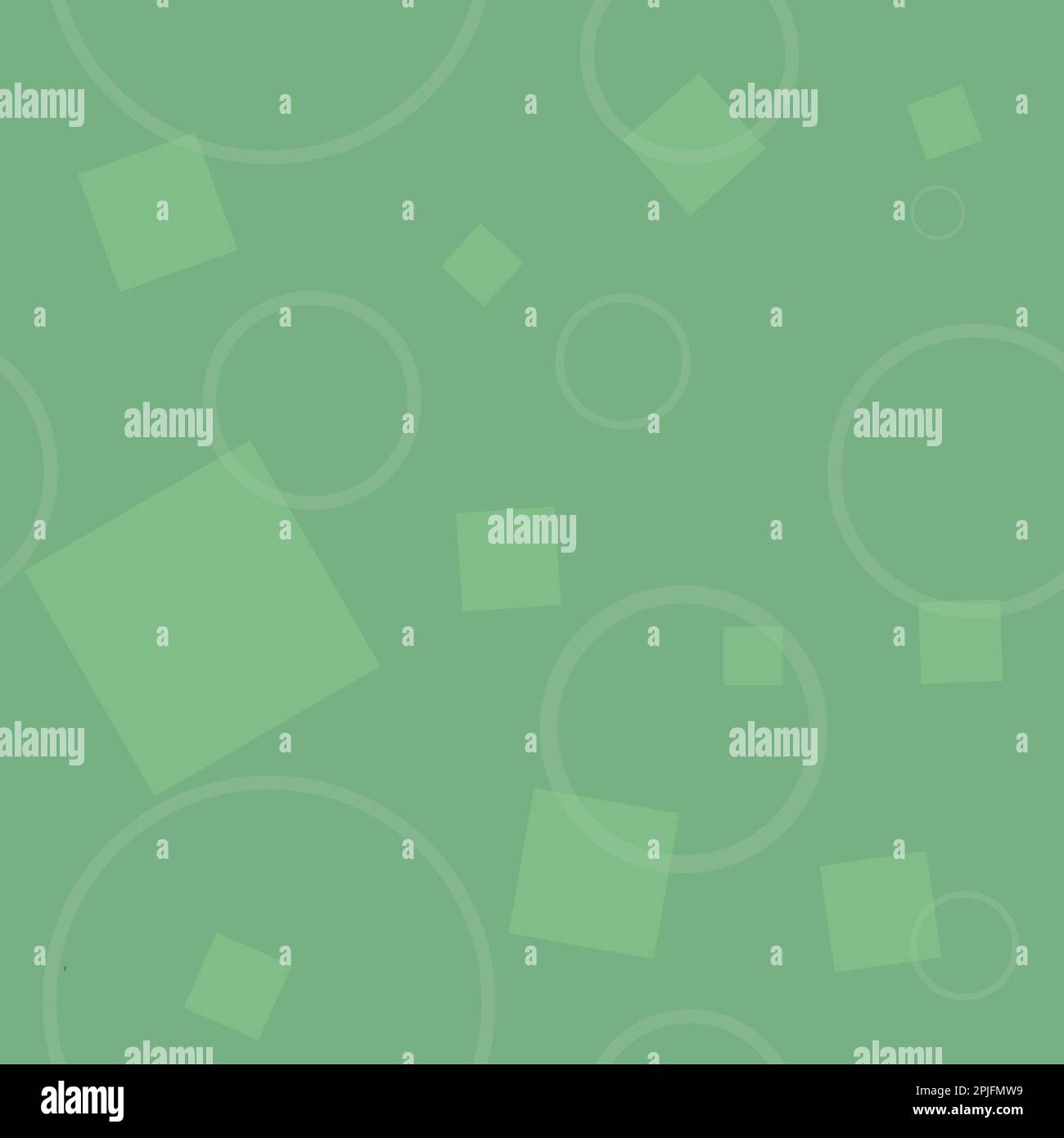 Green Pattern. Vector illustration green seamless pattern or background or wallpaper. Stock Vector
