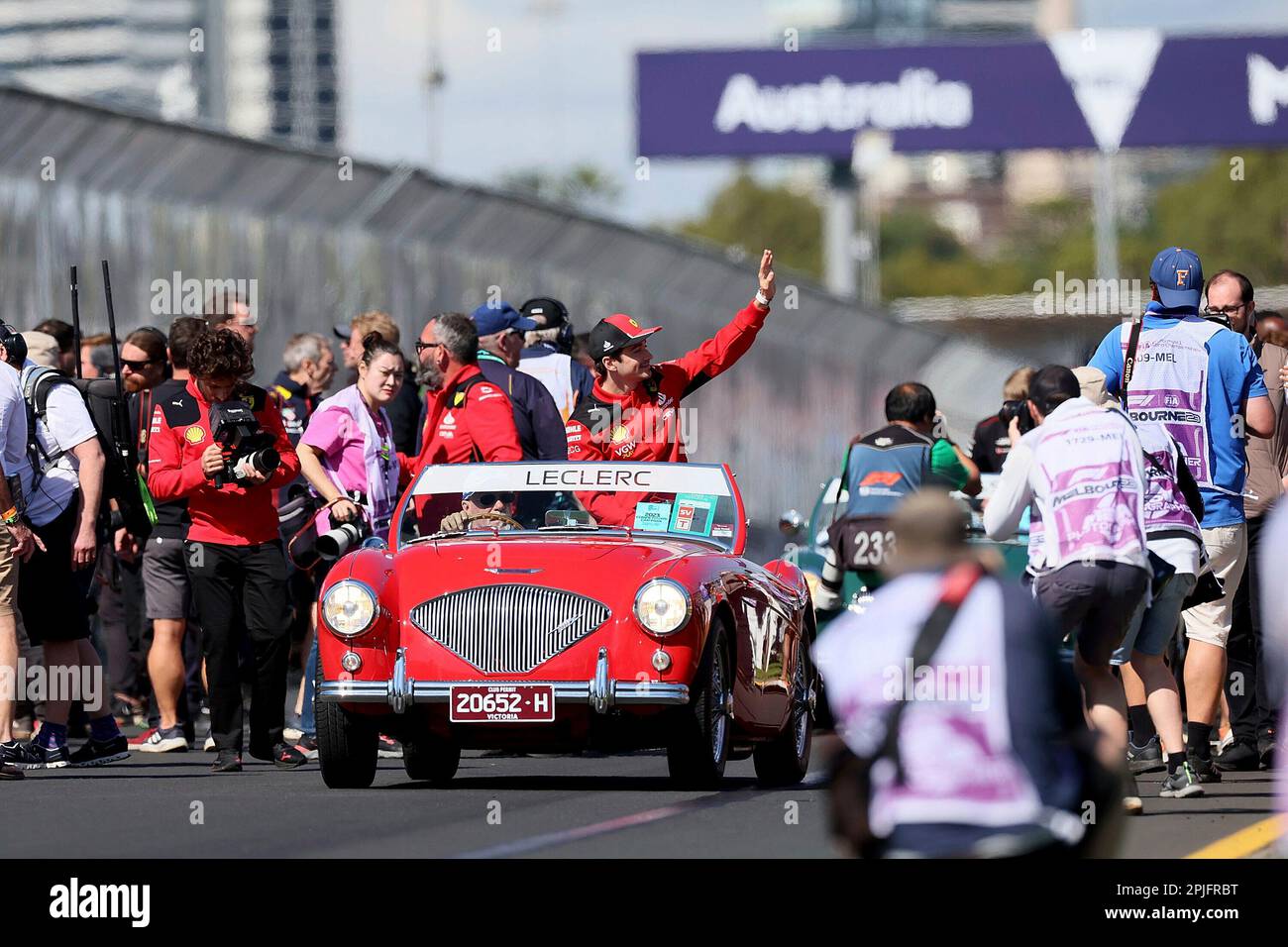 Melbourne Australien 02nd Apr 2023 April 2nd 2023 Albert Park