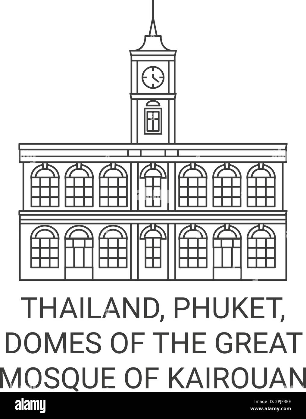 sunset-phuket-stock-vector-images-alamy