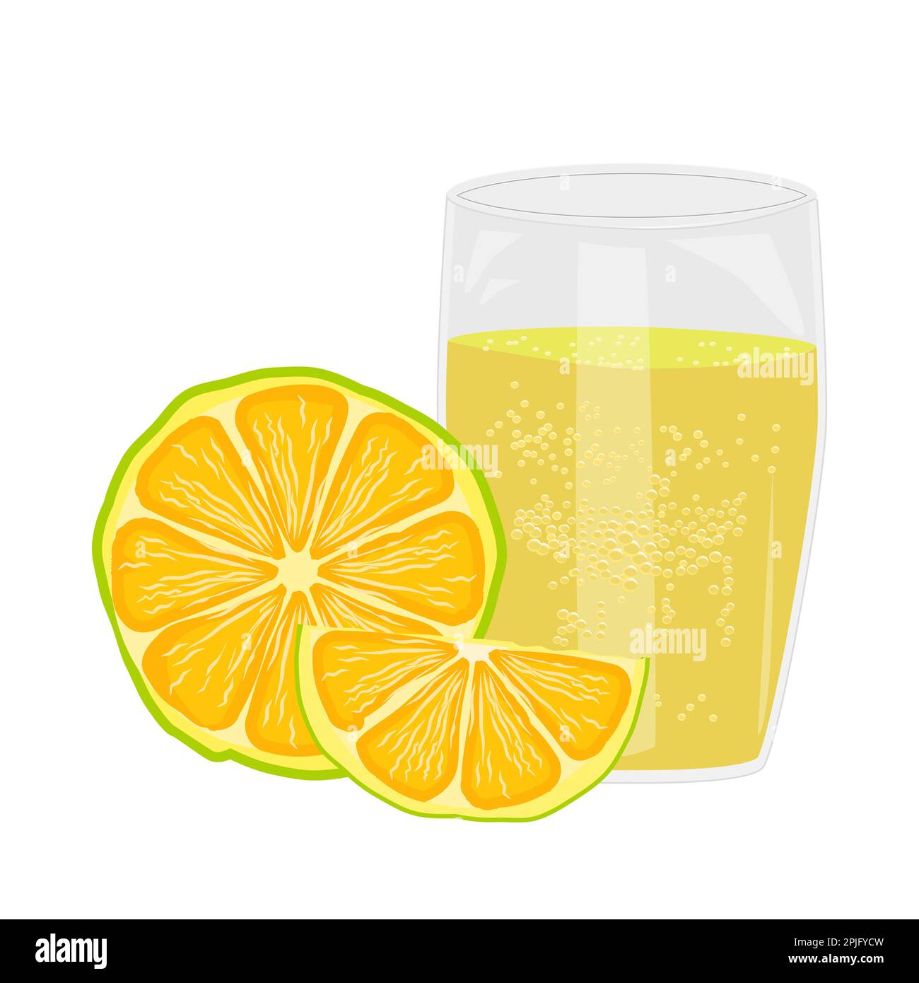 Squeezed lemon Stock Vector Images Alamy