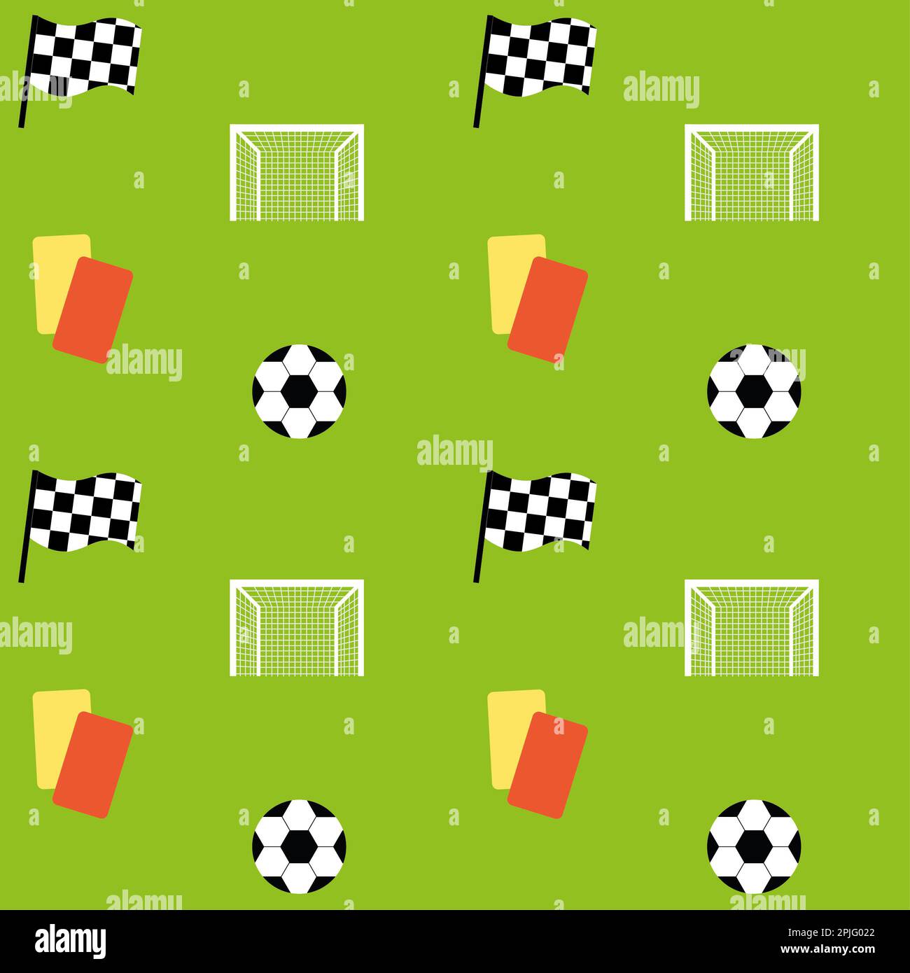 Pattern of icons with different sports in flat design Stock Photo - Alamy