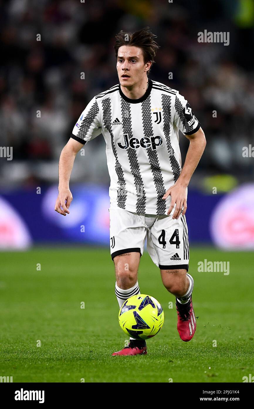 Nicolo Fagioli Juventus Fc Action During Editorial Stock Photo - Stock  Image