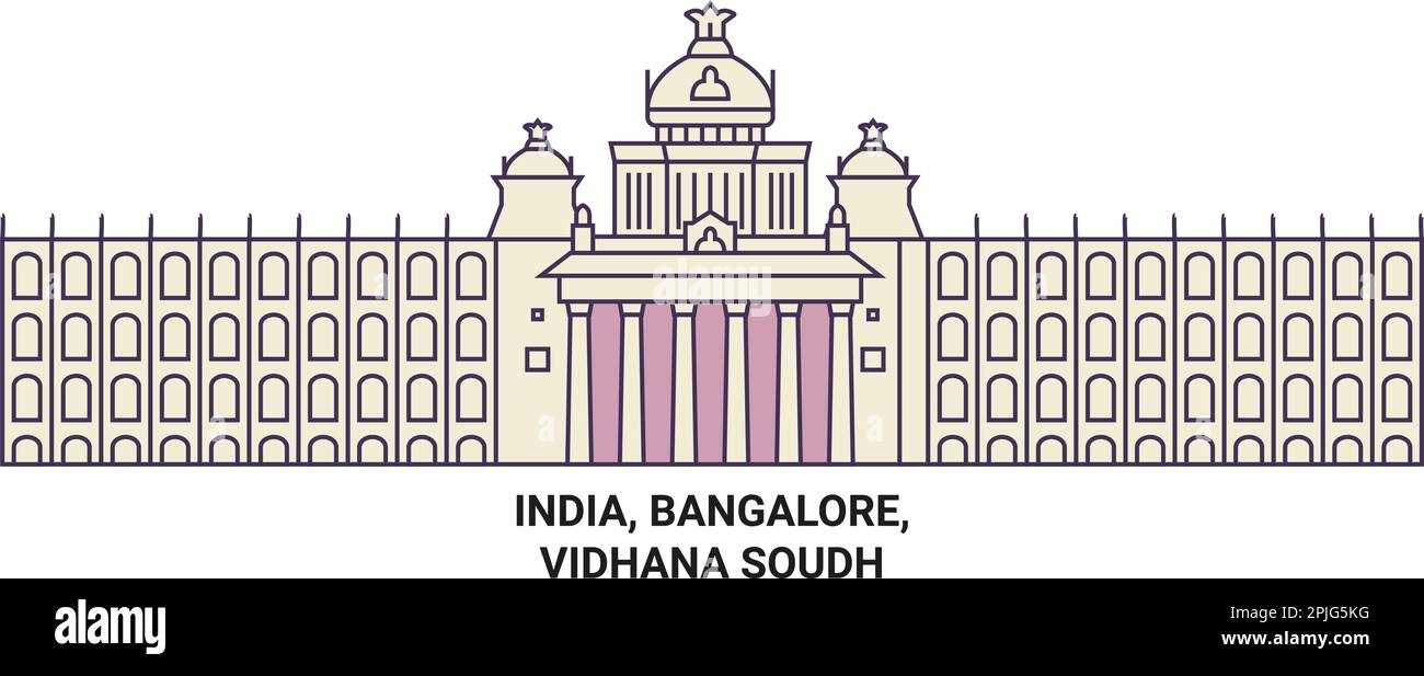 Vidhana Soudha, Bangalore, Karnataka, In... | Stock Video | Pond5