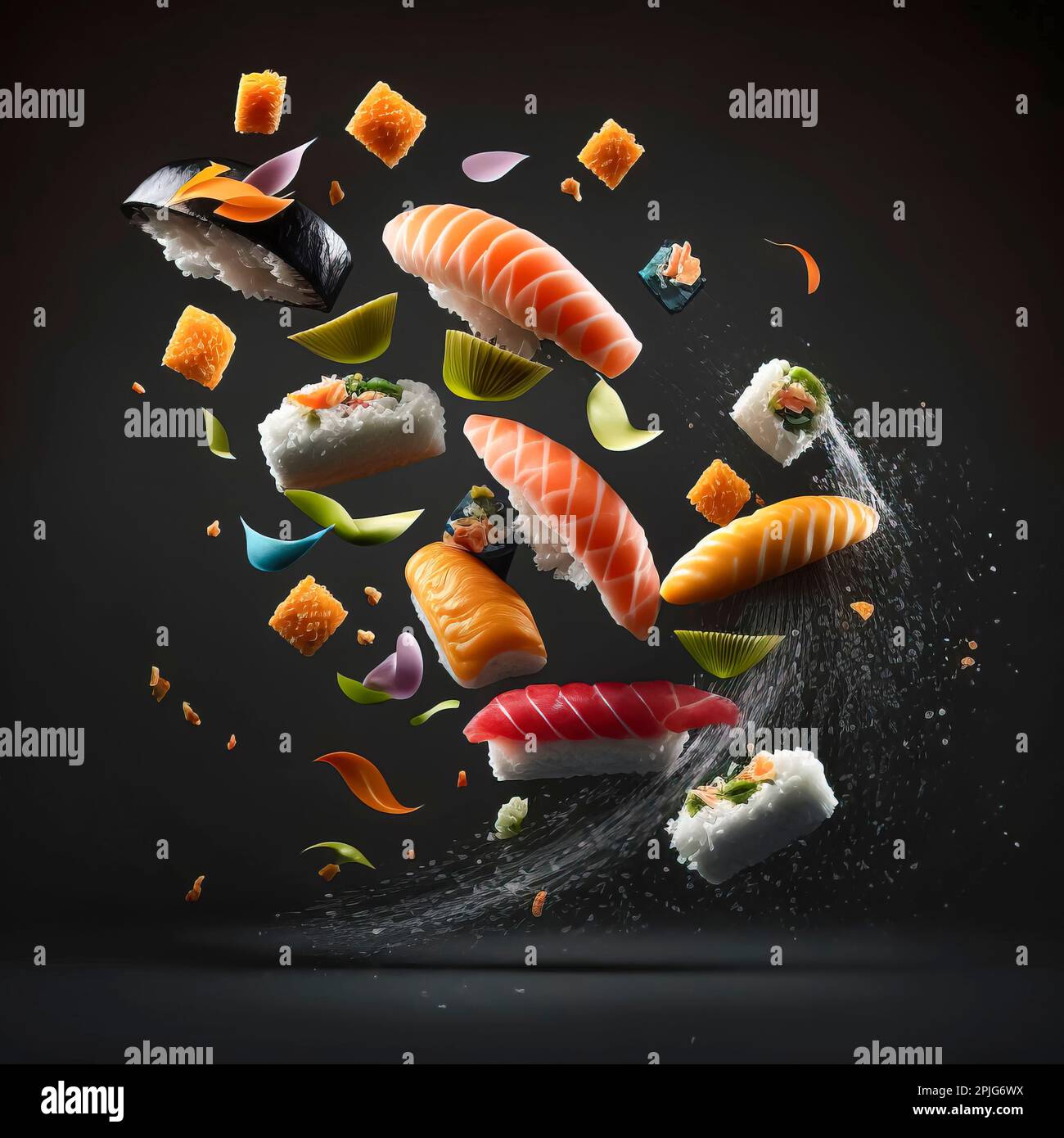 Sushi, Ramen, Tempura, Udon, Yakitori, Okonomiyaki, Soba, Miso soup