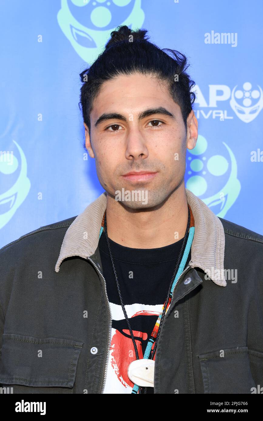 Santa Clarita, California, USA. 1st April, 2023. Eric Hernandez