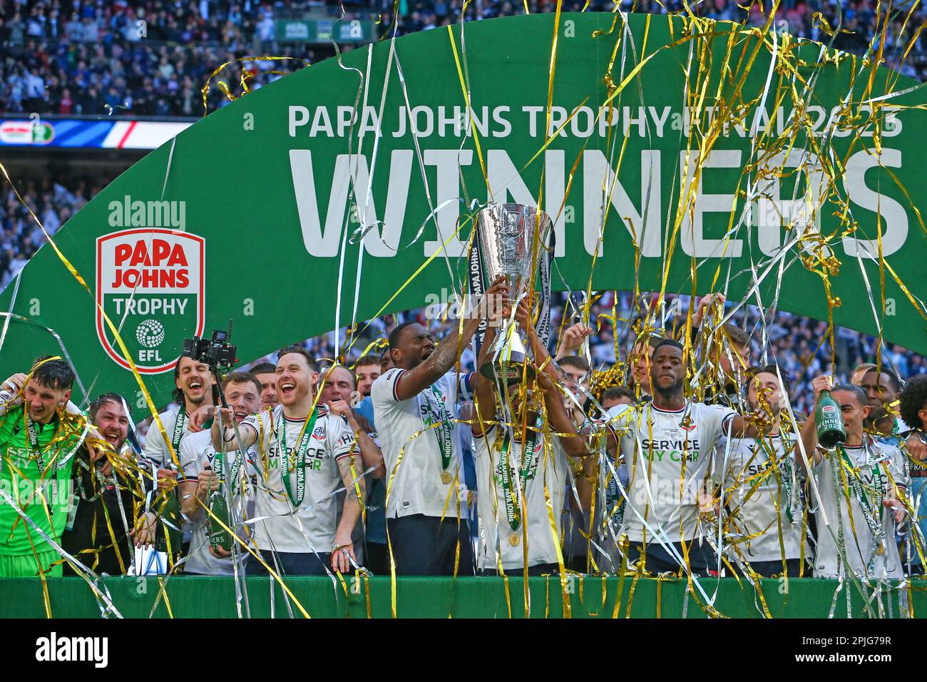 Efl papa johns trophy hires stock photography and images Alamy