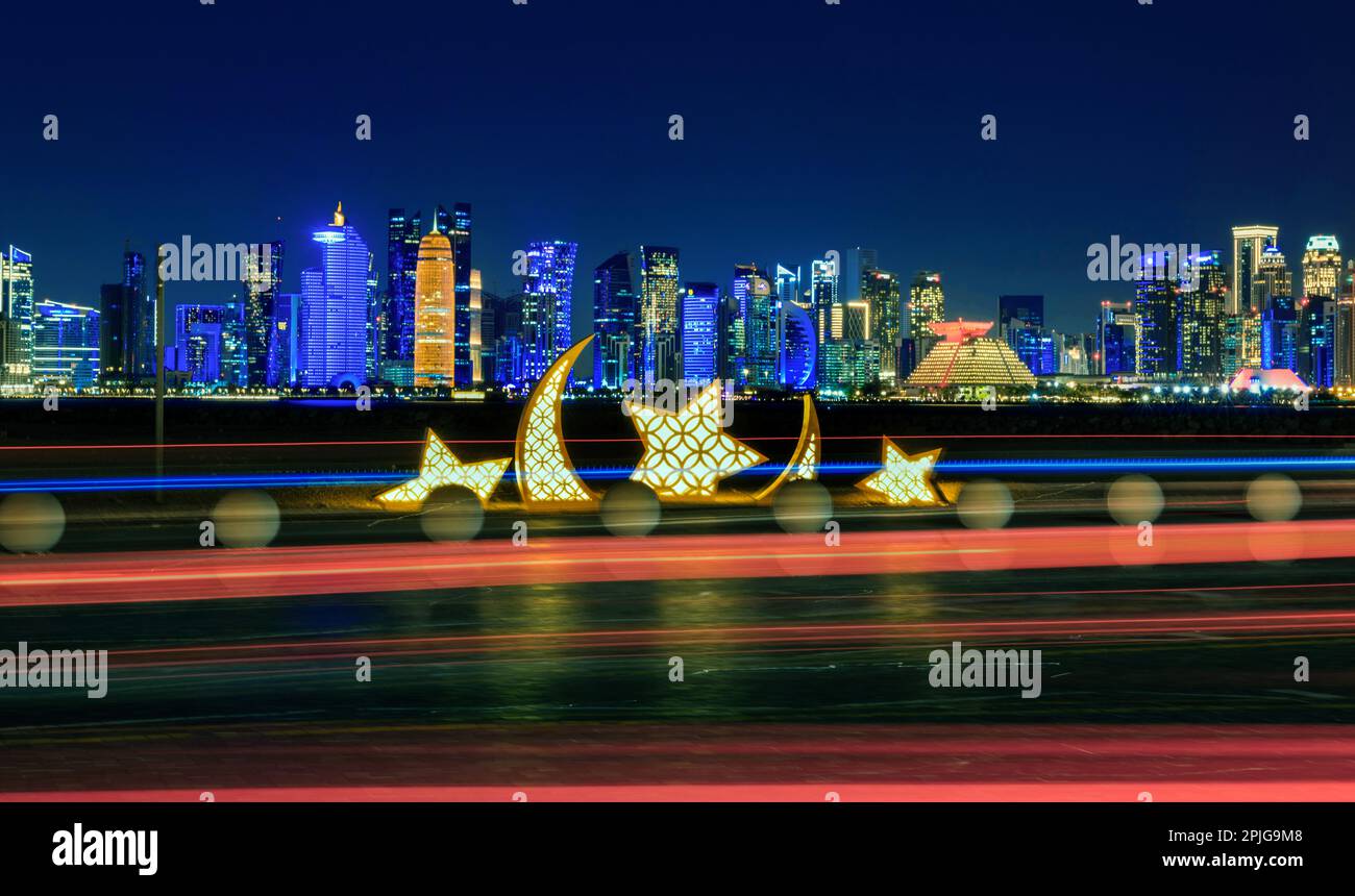 ramadan decoration qatar