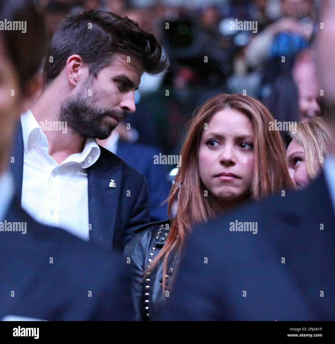 Madrid, Spain. 24th Mar, 2019. Former soccer player Gerard Pique, at