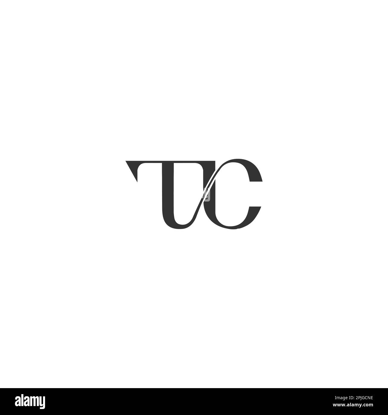 Alphabet Initials logo CT, TC, C and T Stock Vector Image & Art Alamy