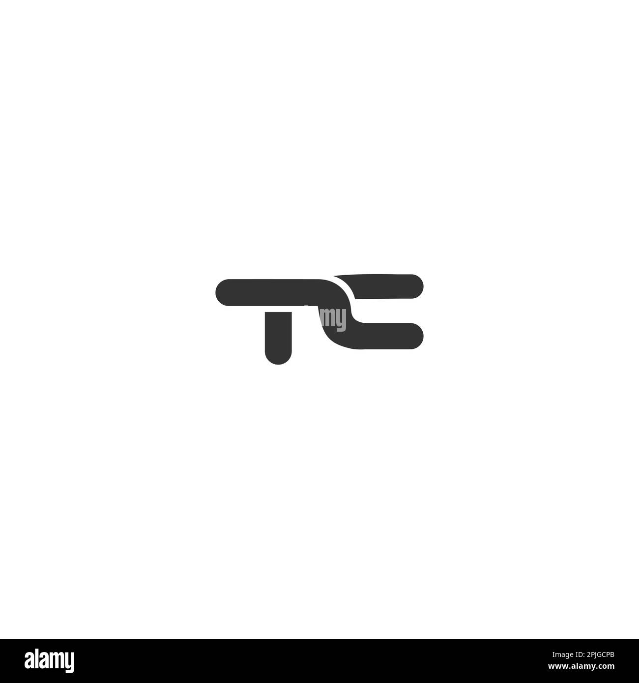 Alphabet Initials logo CT, TC, C and T Stock Vector Image & Art Alamy