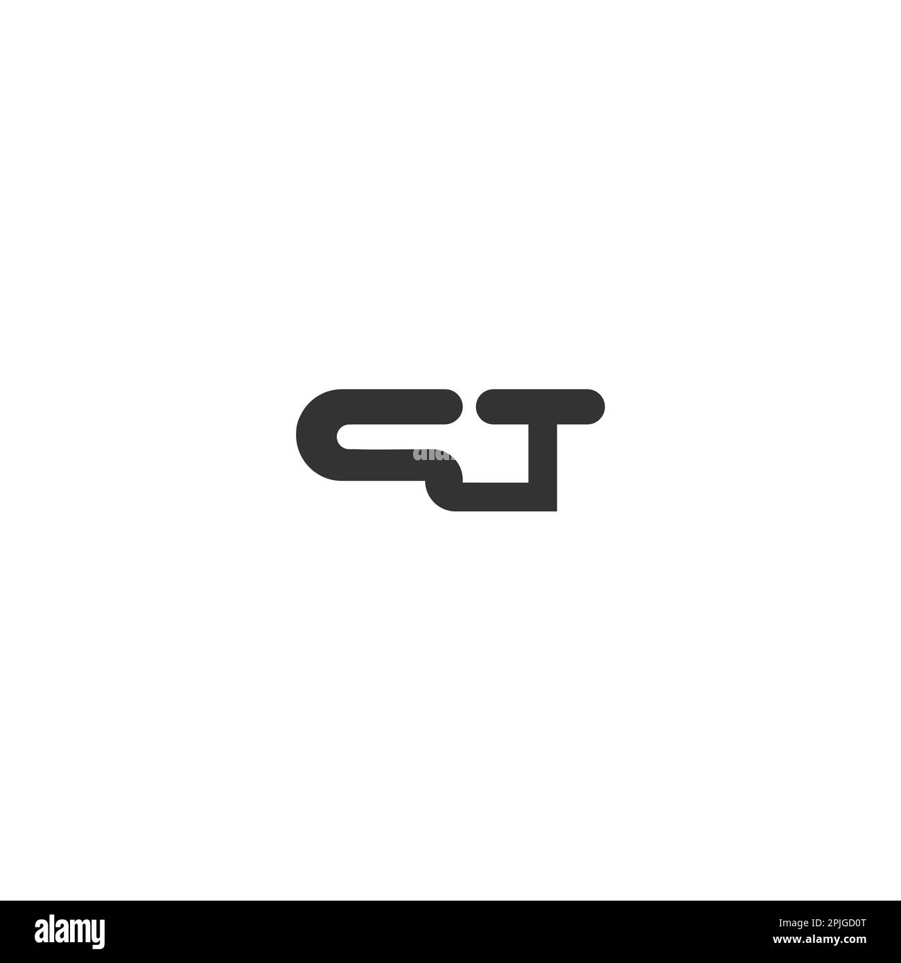Alphabet Initials logo CT, TC, C and T Stock Vector Image & Art Alamy