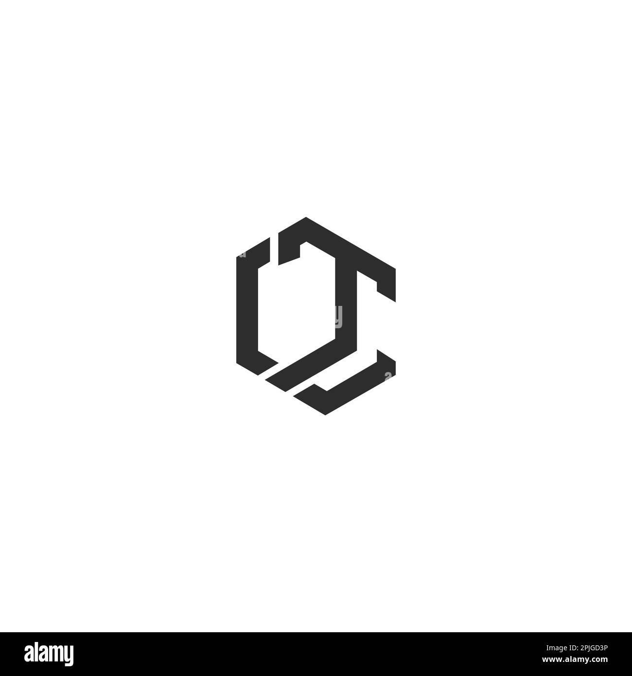 Alphabet Initials logo CT, TC, C and T Stock Vector Image & Art Alamy