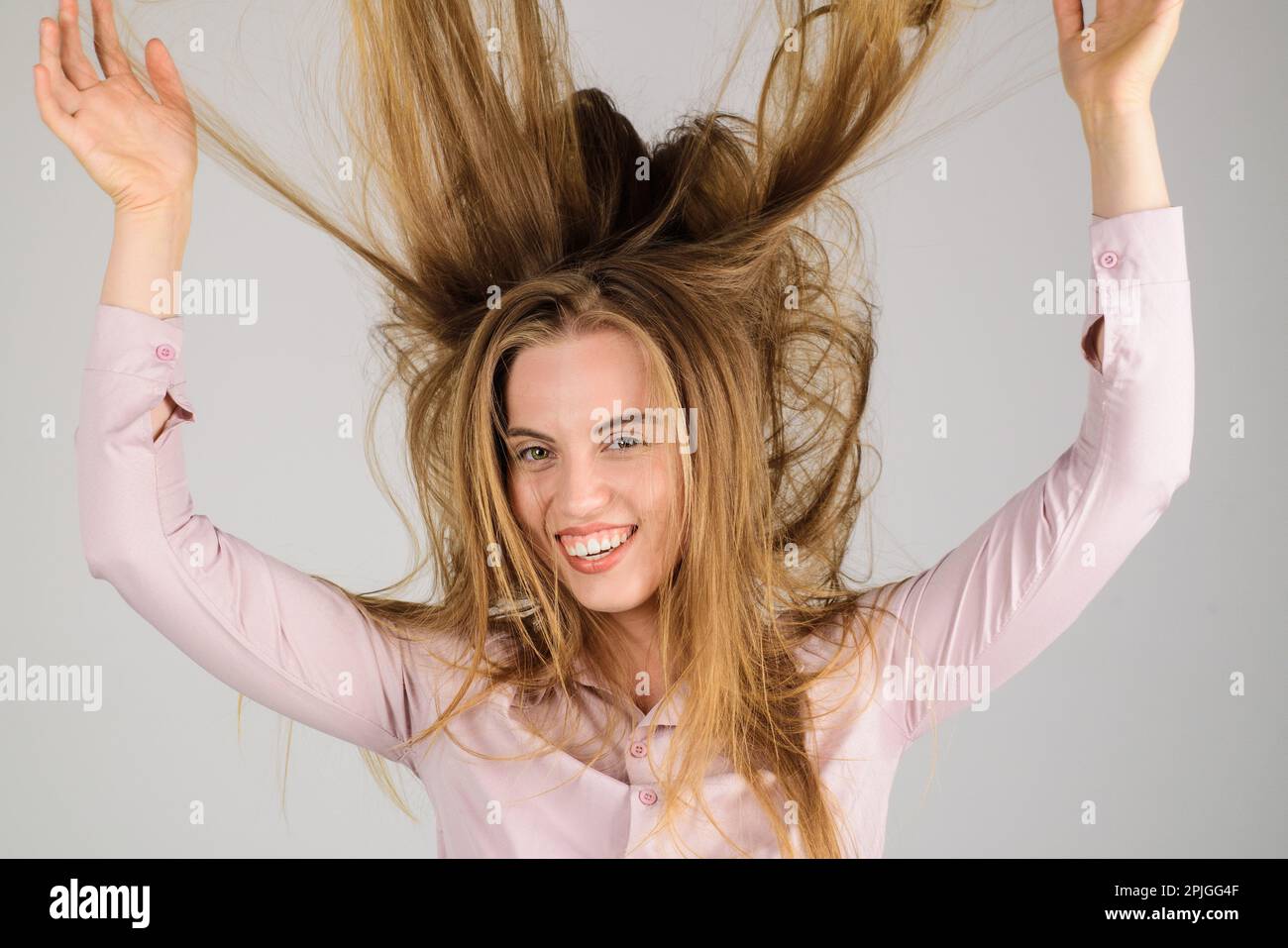 Messy Hair Images – Browse 40,361 Stock Photos, Vectors, and Video