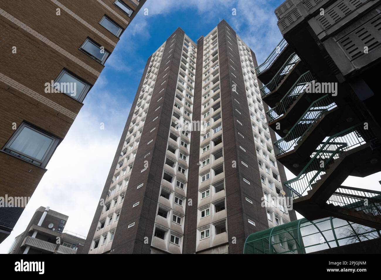 Petticoat Tower, Middlesex Street Estate, Aldgate, City of London Stock