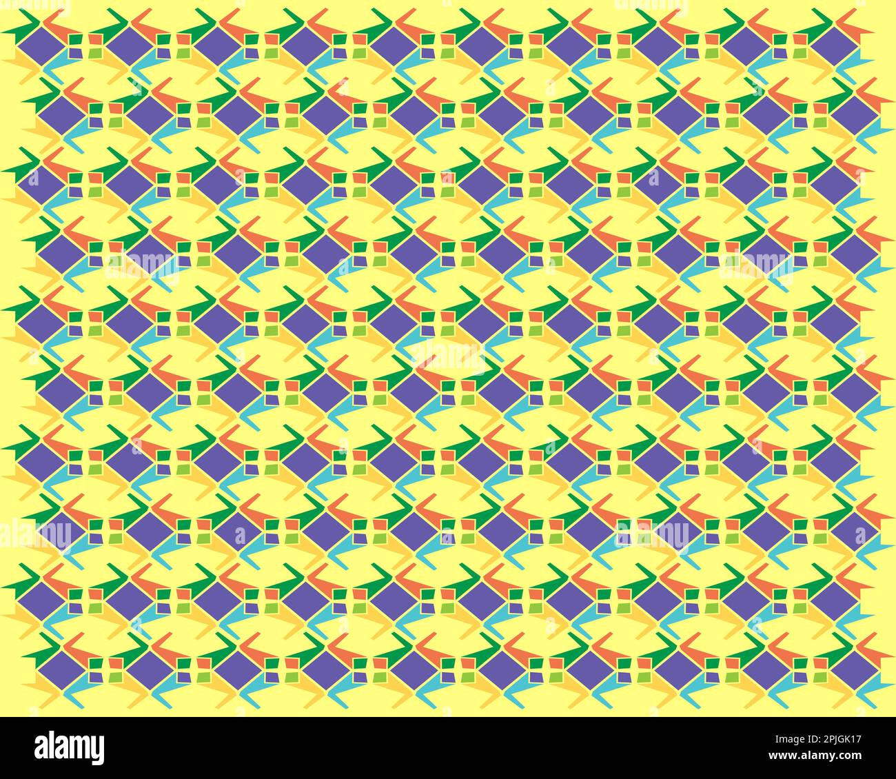 Vector of abstract geometric pattern and background Stock Vector Image ...