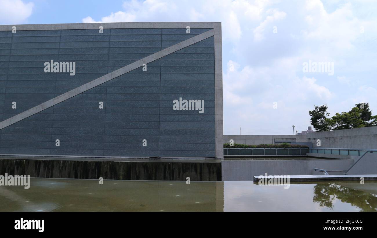 Osaka Prefectural Sayamaike Museum by Tadao Ando Water and