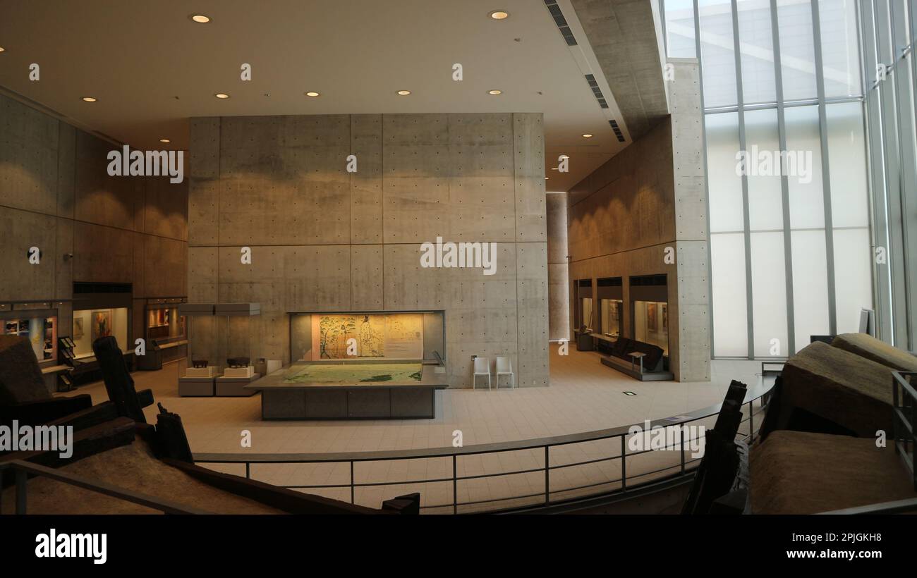 Osaka Prefectural Sayamaike Museum by Tadao Ando Water and