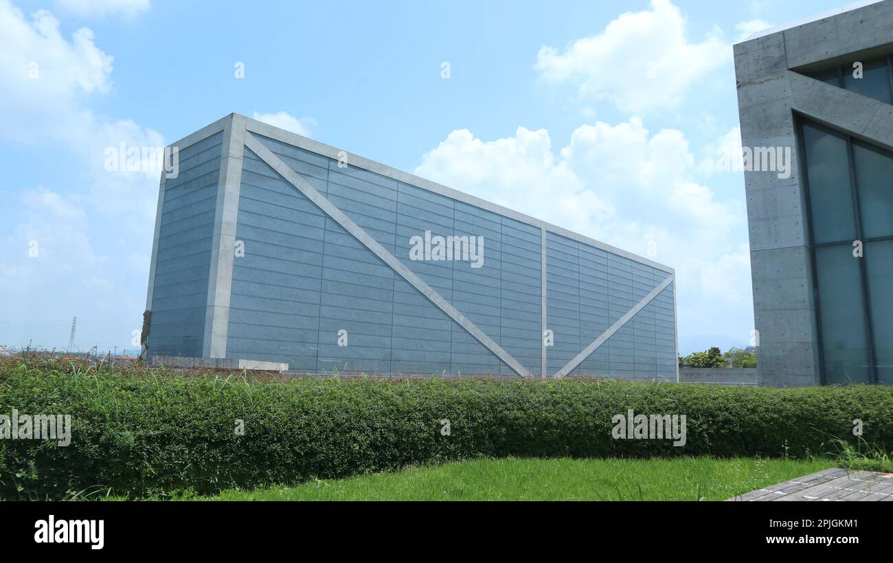 Osaka Prefectural Sayamaike Museum by Tadao Ando Water and