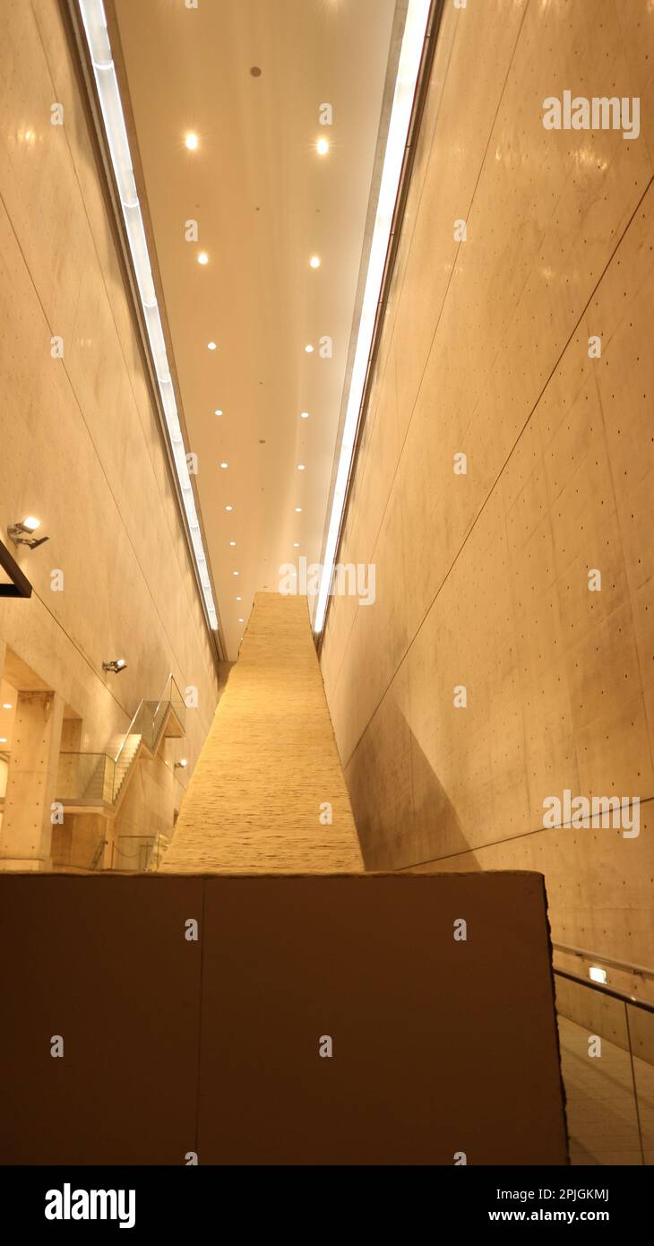 Osaka Prefectural Sayamaike Museum by Tadao Ando Water and