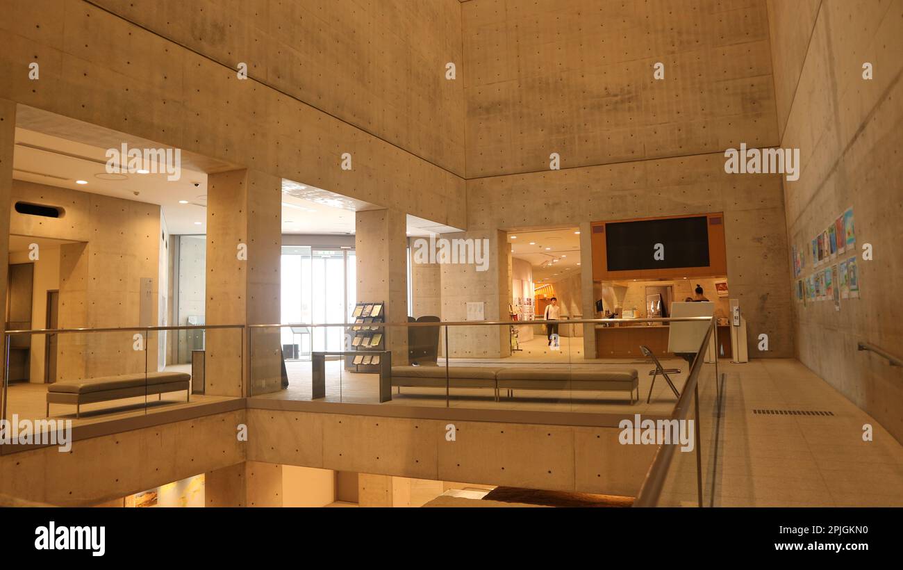 Osaka Prefectural Sayamaike Museum by Tadao Ando Water and