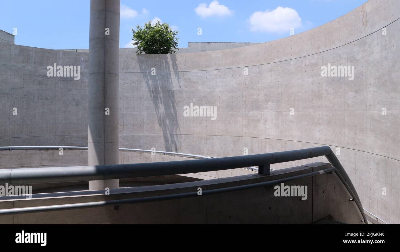 Osaka Prefectural Sayamaike Museum by Tadao Ando Water and