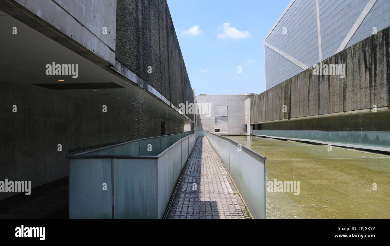 Osaka Prefectural Sayamaike Museum by Tadao Ando Water and
