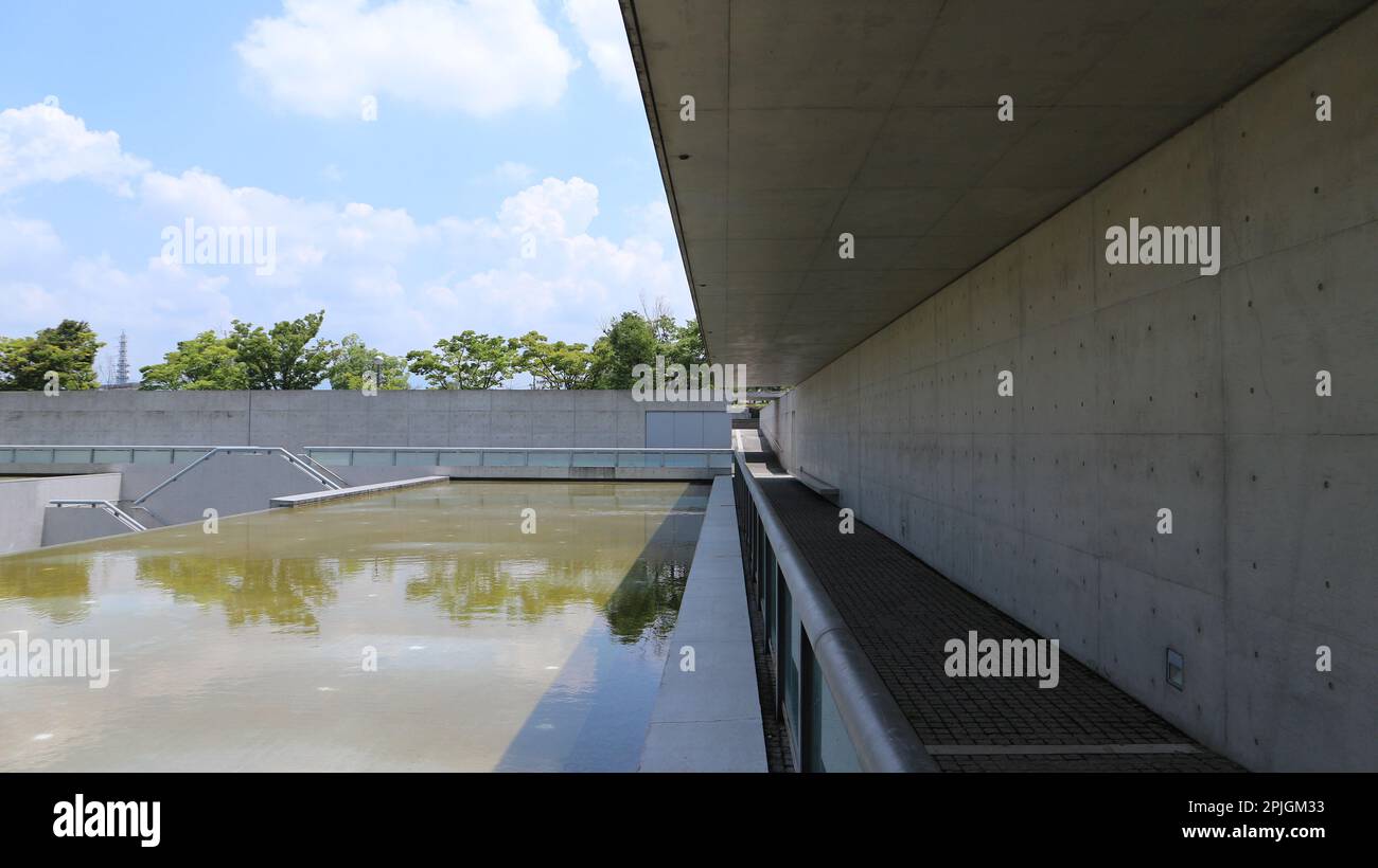 Osaka Prefectural Sayamaike Museum by Tadao Ando Water and