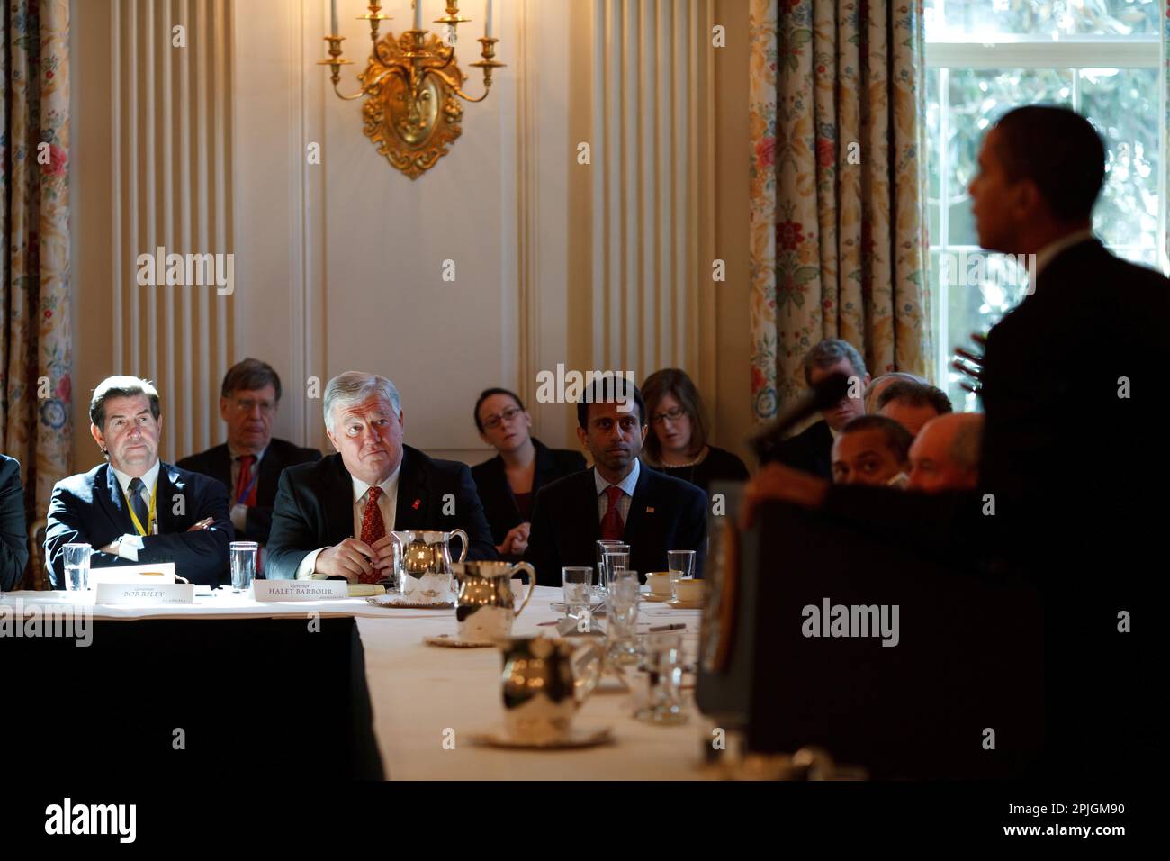 President Barack Obama and Vice President Joe Biden at the National