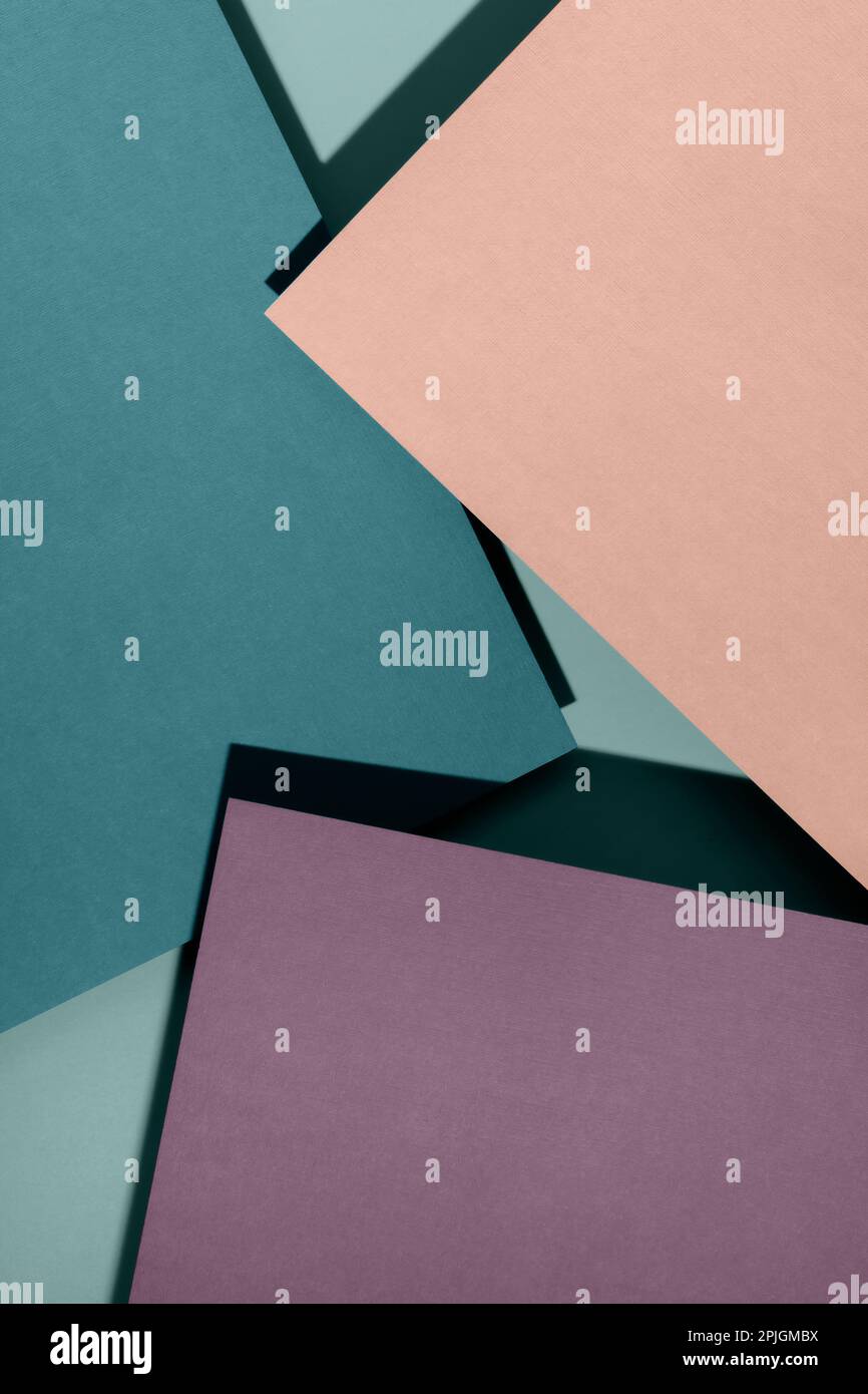 Paper for pastel overlap in pink, green and lavender color for ...