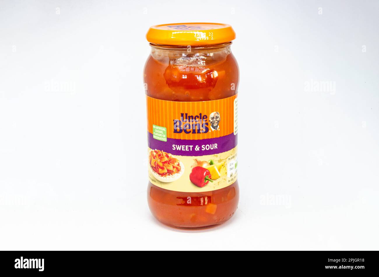 Jar uncle bens sweet sour hi-res stock photography and images - Alamy