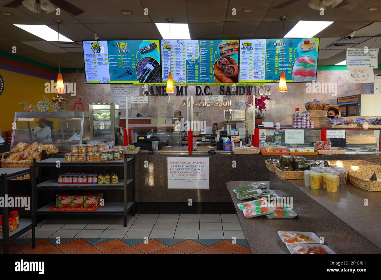 Banh mi dc sandwich hires stock photography and images Alamy