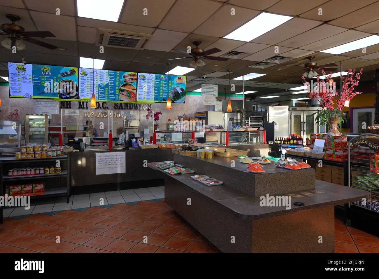 Banh Mi DC Sandwich, 3103 Graham Rd, Falls Church, Virginia. A