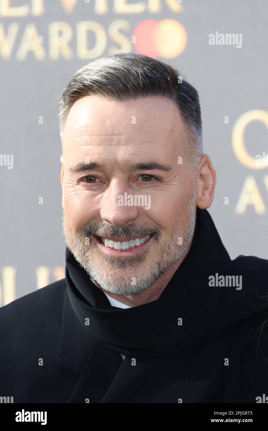 David Furnish, Olivier Awards 2023, Royal Albert Hall, London, UK, 02