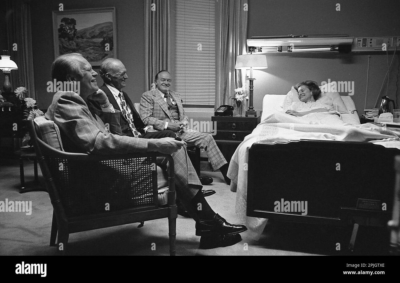 American President Gerald R. Ford during his presidency Stock Photo Alamy