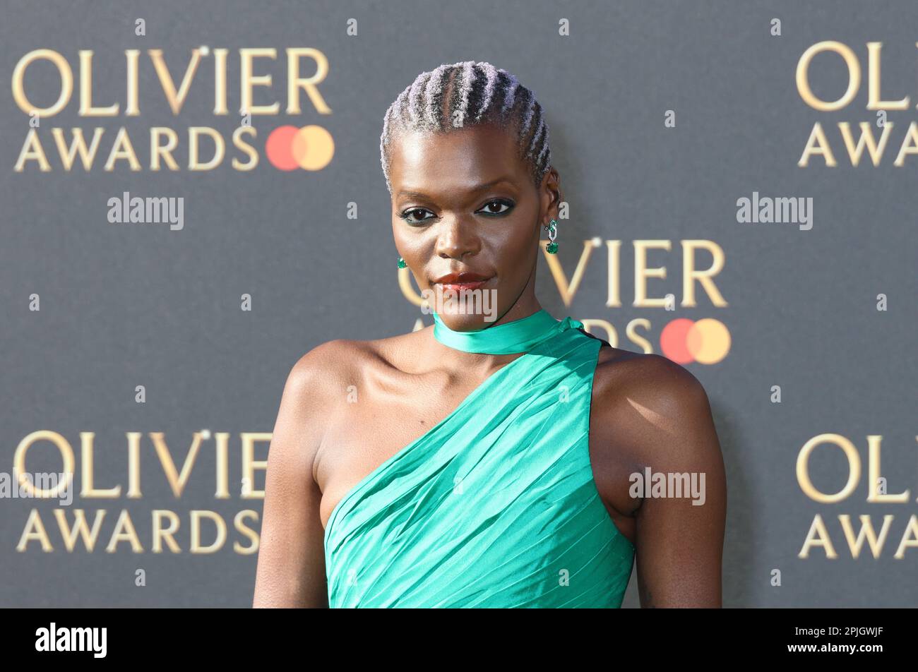 Sheila Atim, Olivier Awards 2023, Royal Albert Hall, London, UK, 02