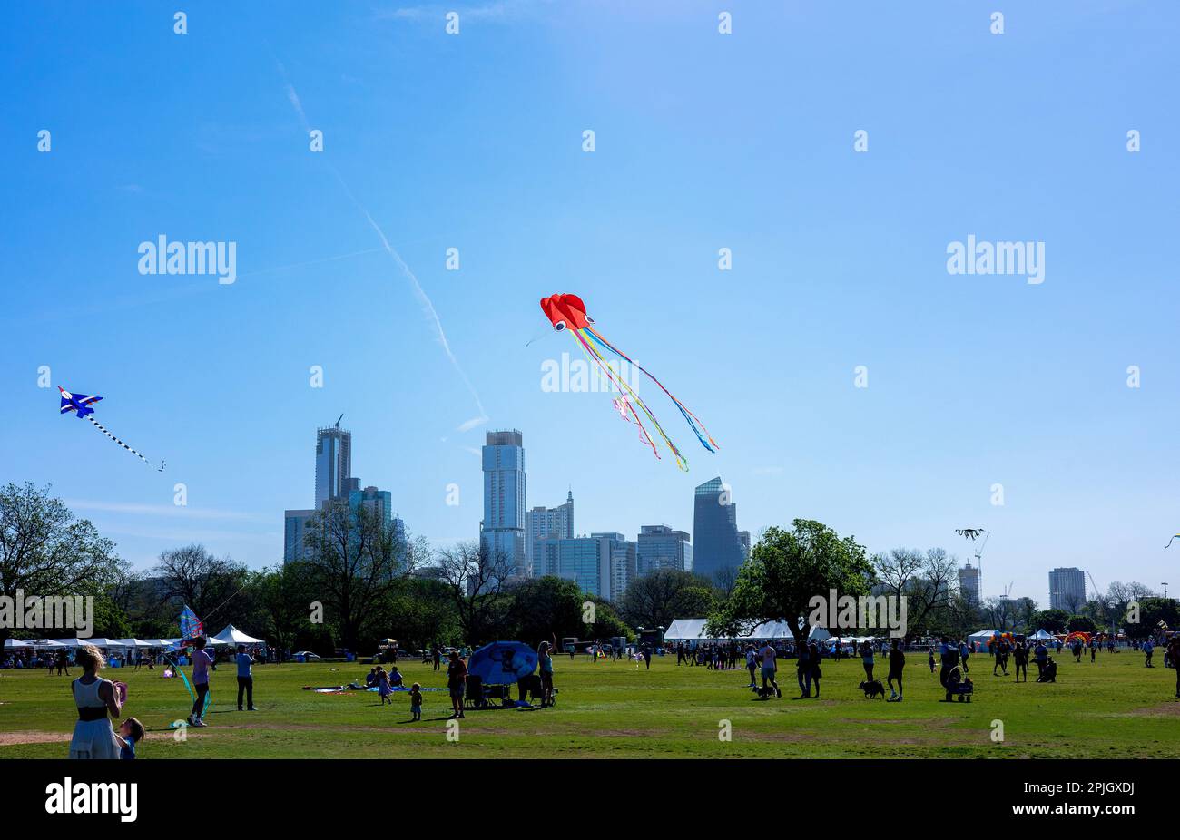 Zilker Park Kite Festival
