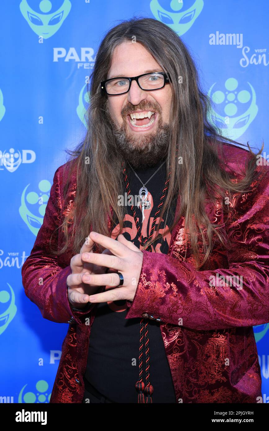 Santa Clarita, California, USA. 1st April, 2023. Father Sebastiaan attending the Inaugural Parapod Awards at Black 'N Blue Restaurant in Santa Clarita, California. Credit: Sheri Determan Stock Photo